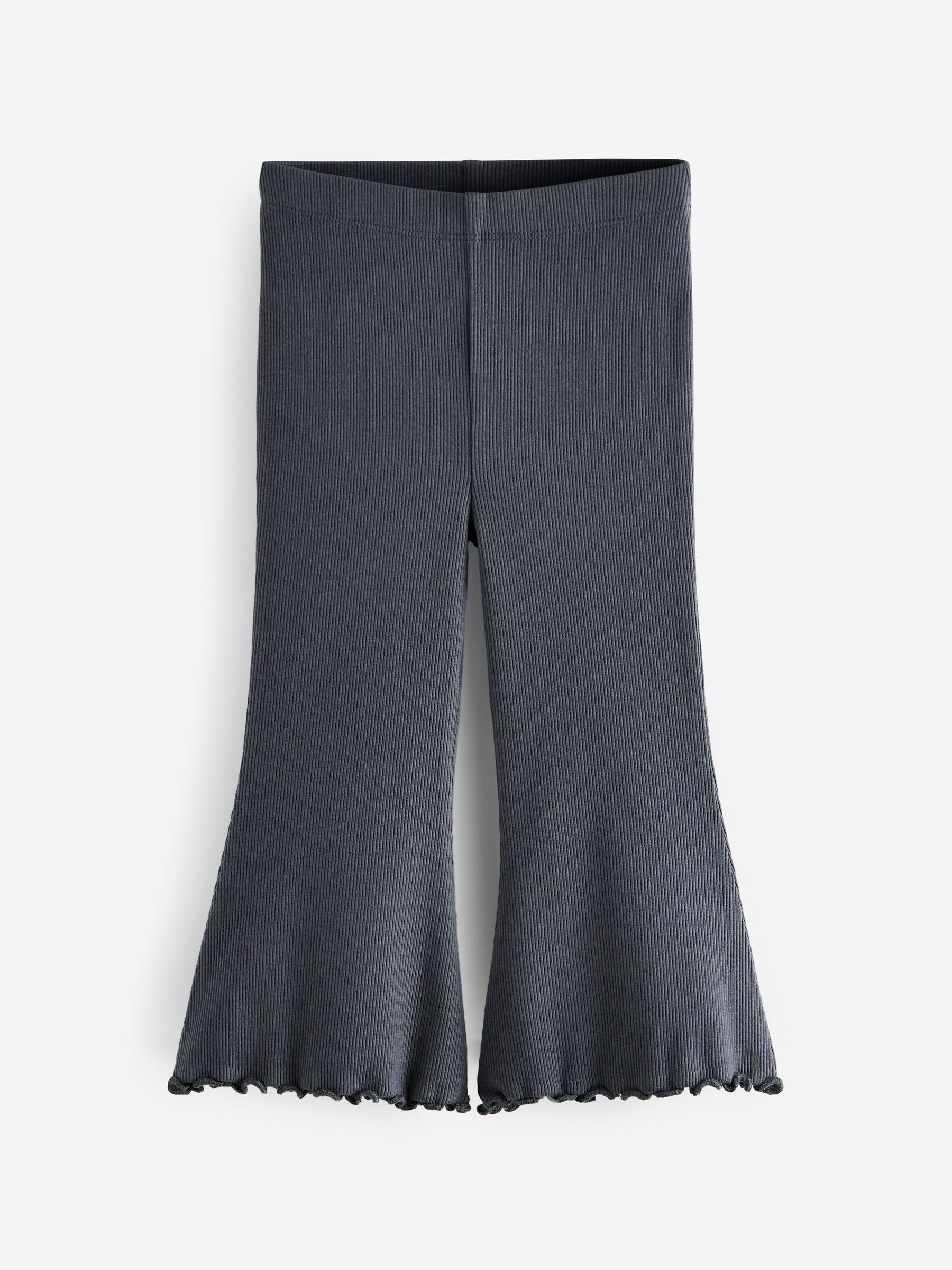 Core Ribbed Flare Leggings 3 Pack (3mths-7yrs) image 3