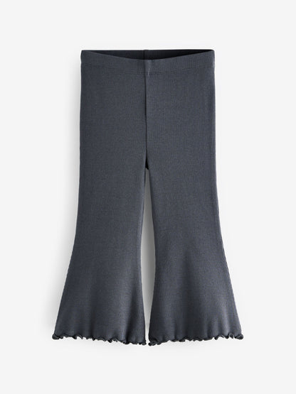 Core Ribbed Flare Leggings 3 Pack (3mths-7yrs) image 3