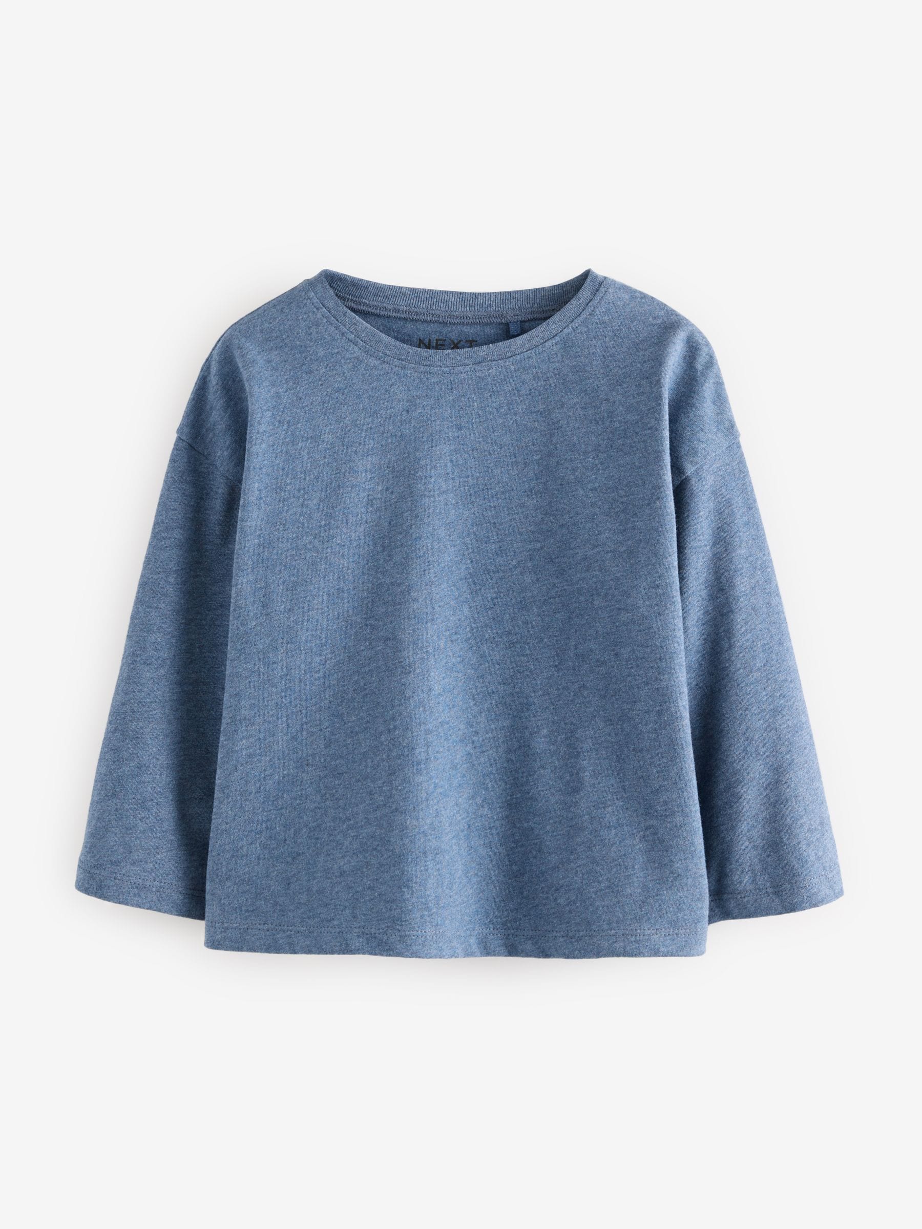 Multi Long Sleeve T-Shirts 7 Pack (3mths-7yrs) image 2