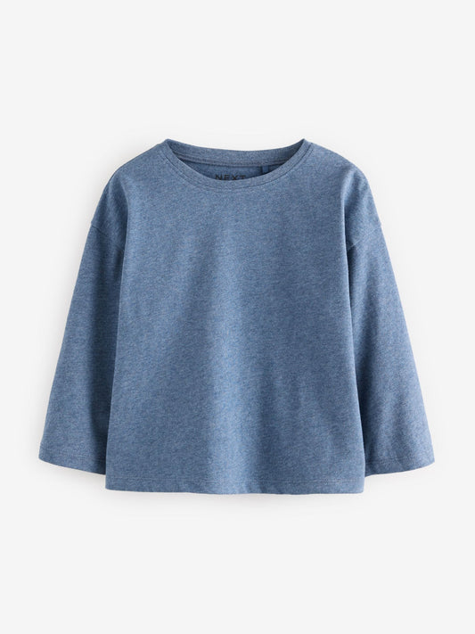 Multi Long Sleeve T-Shirts 7 Pack (3mths-7yrs) image 2