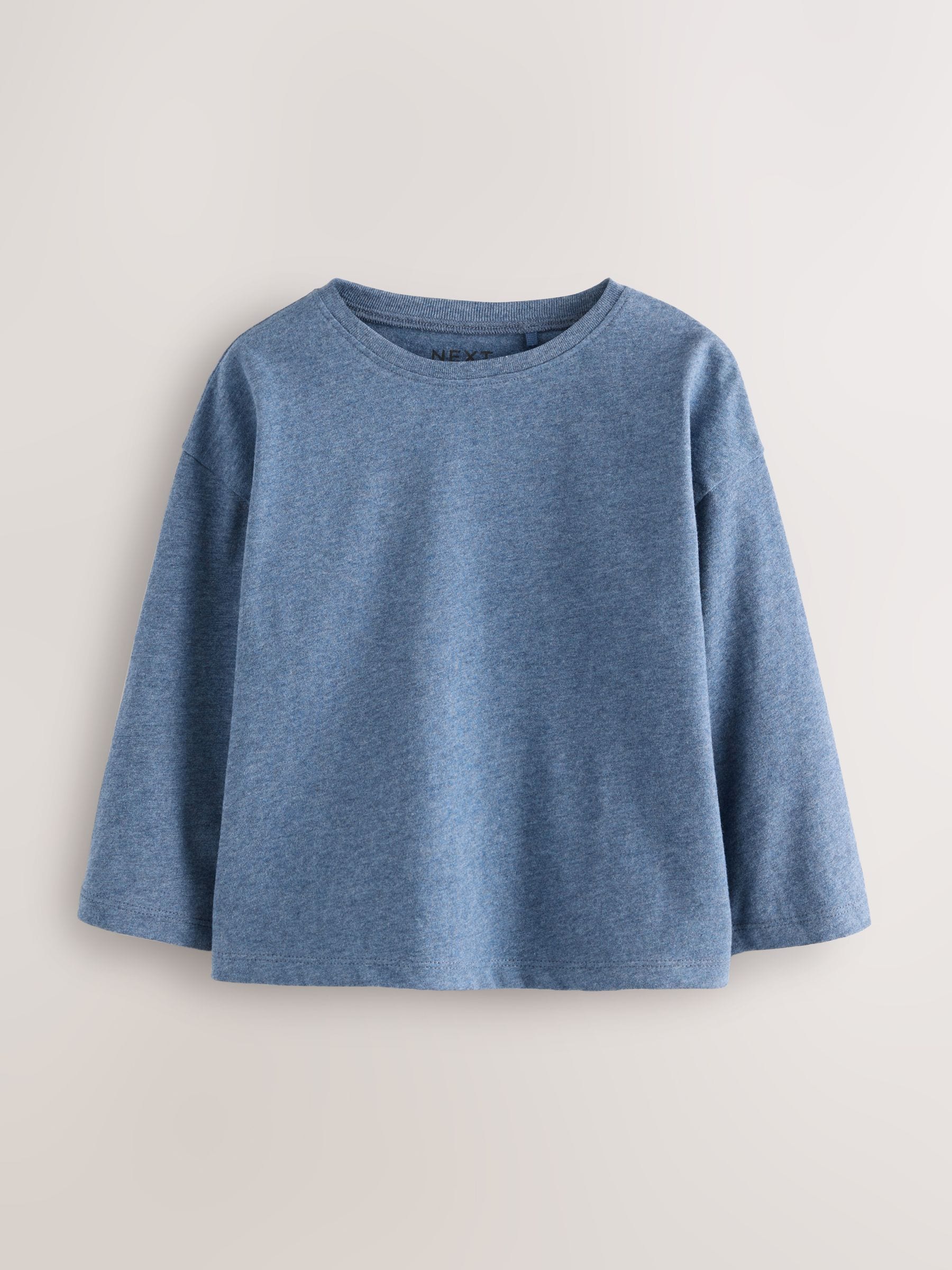Dsiney Kidz - Multi Long Sleeve T-Shirts 7 Pack (3mths-7yrs) image 2