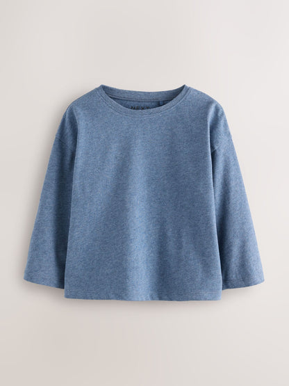 Dsiney Kidz - Multi Long Sleeve T-Shirts 7 Pack (3mths-7yrs) image 2