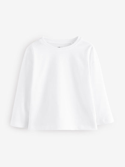 Multi Long Sleeve T-Shirts 7 Pack (3mths-7yrs) image 3
