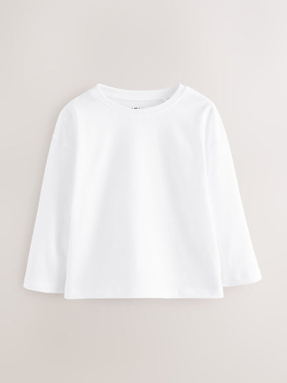 Dsiney Kidz - Multi Long Sleeve T-Shirts 7 Pack (3mths-7yrs) image 3