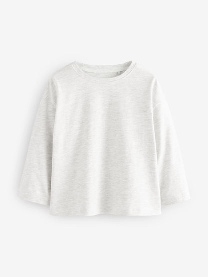 Multi Long Sleeve T-Shirts 7 Pack (3mths-7yrs) image 5