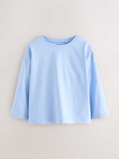 Dsiney Kidz - Multi Long Sleeve T-Shirts 7 Pack (3mths-7yrs) image 6