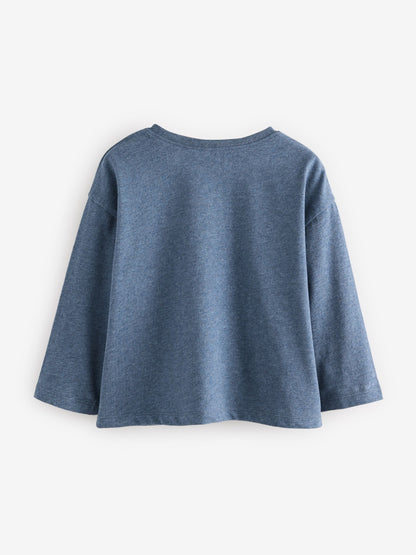 Multi Long Sleeve T-Shirts 7 Pack (3mths-7yrs) image 9