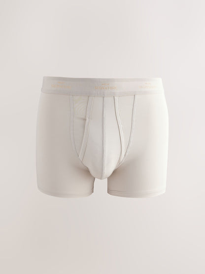 Dsiney Kidz - Blue/Green/Neutral 4 pack Signature A-Fronts Boxers image 3