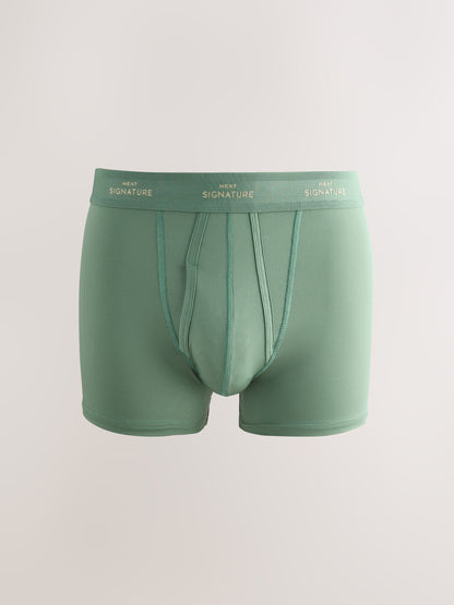 Dsiney Kidz - Blue/Green/Neutral 4 pack Signature A-Fronts Boxers image 5
