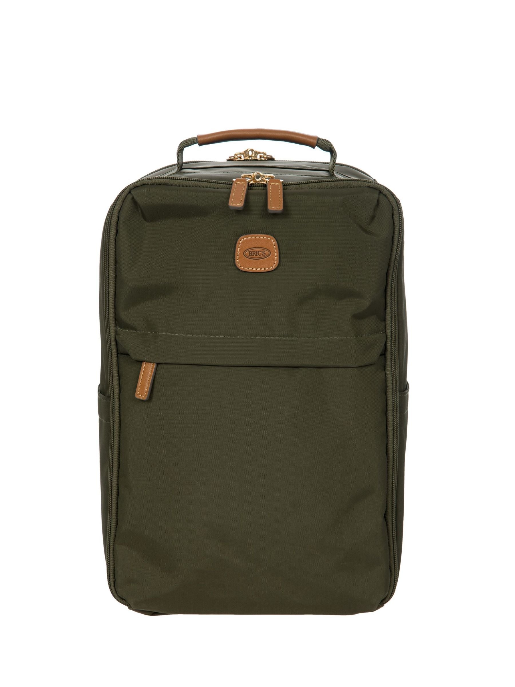 Bric's Green Underseat Backpack image 1