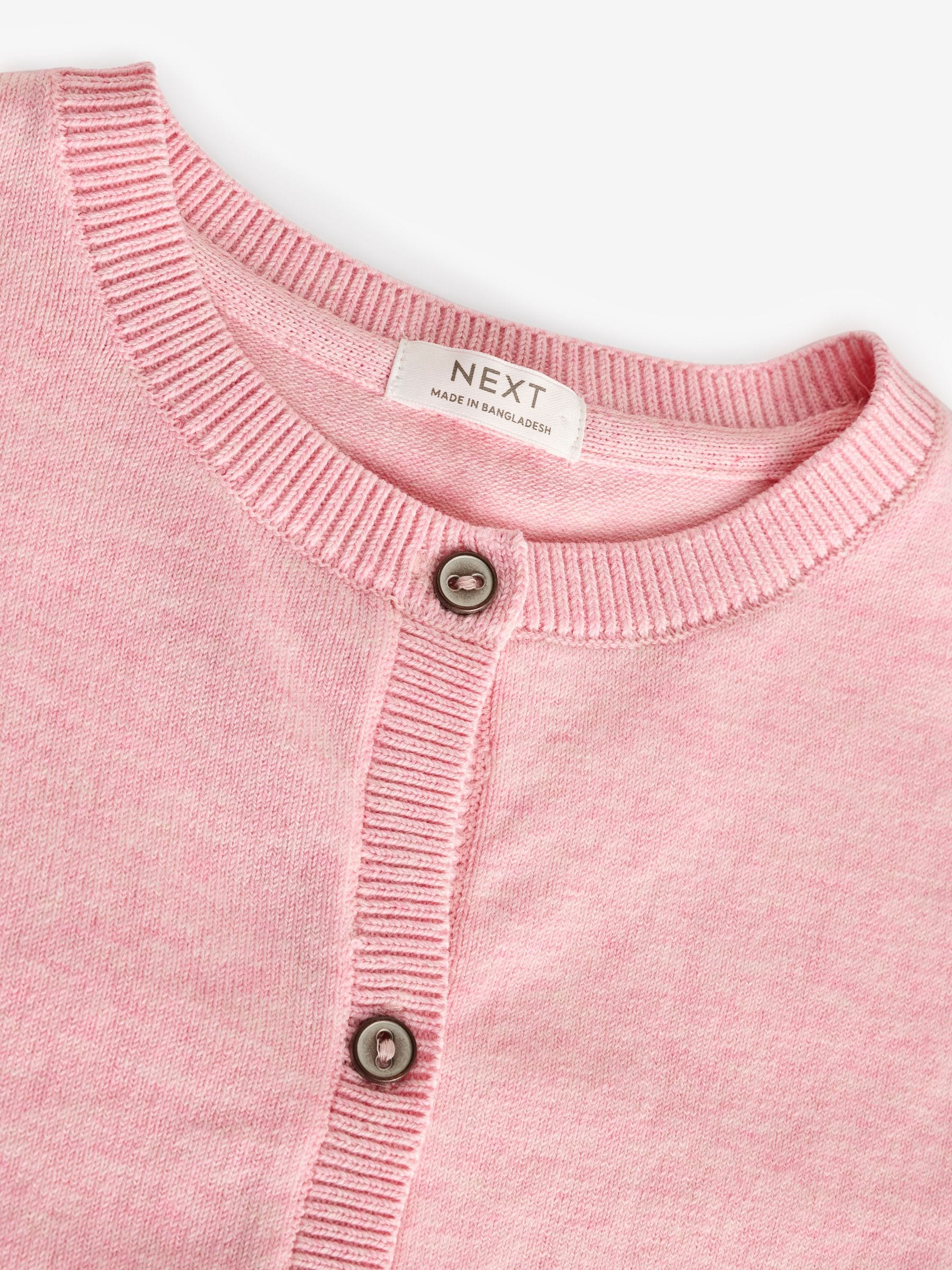 Dsiney Kidz - Pink Button Up Cardigan (3mths-16yrs) image 2