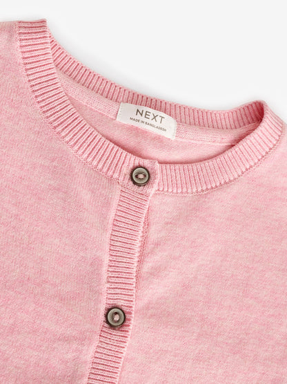 Dsiney Kidz - Pink Button Up Cardigan (3mths-16yrs) image 2