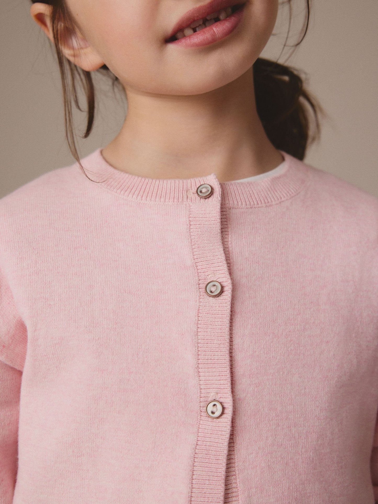 Dsiney Kidz - Pink Button Up Cardigan (3mths-16yrs) image 4
