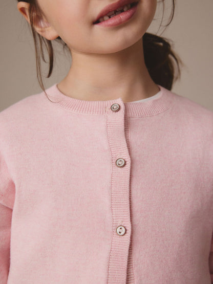 Dsiney Kidz - Pink Button Up Cardigan (3mths-16yrs) image 4