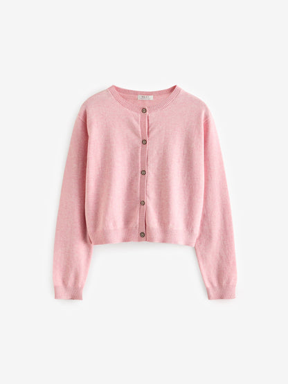 Dsiney Kidz - Pink Button Up Cardigan (3mths-16yrs) image 5