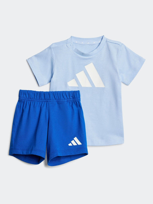 Dsiney Kidz - adidas Blue Essentials Infant Kids T-Shirt Set image 1