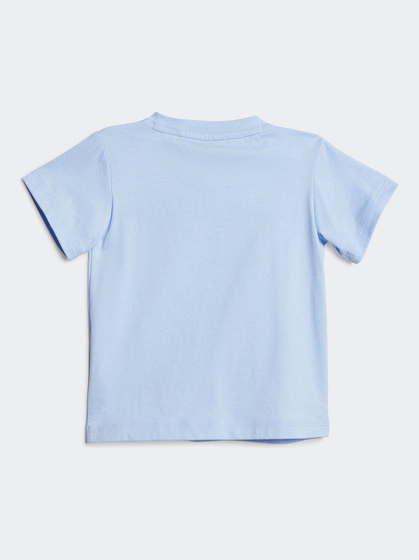 adidas Blue Essentials Infant Kids T-Shirt Set image 3