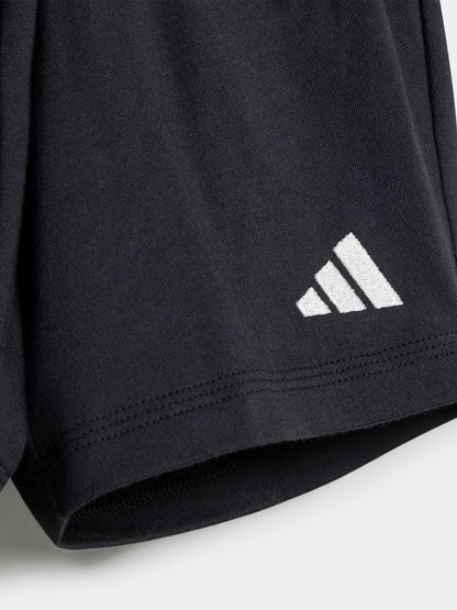 adidas White Essentials Infant Kids T-Shirt Set image 7
