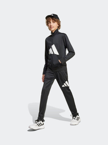 Dsiney Kidz - adidas Black Essentials Climacool Kids Tracksuit image 1