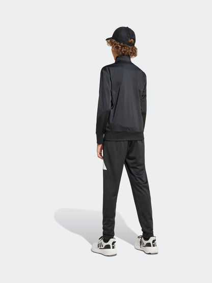 Dsiney Kidz - adidas Black Essentials Climacool Kids Tracksuit image 2