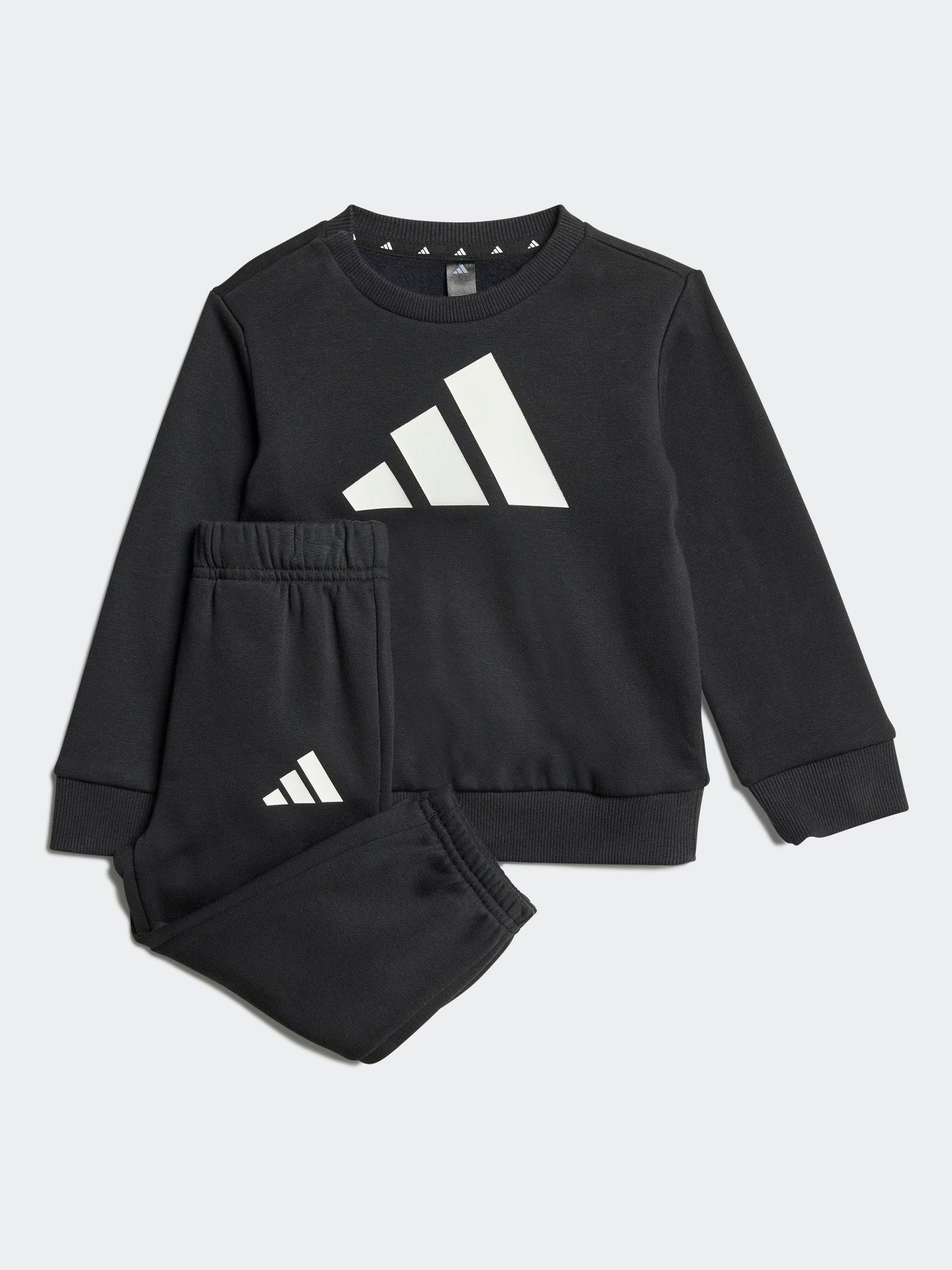 adidas Black Essentials Joggers Kids image 1