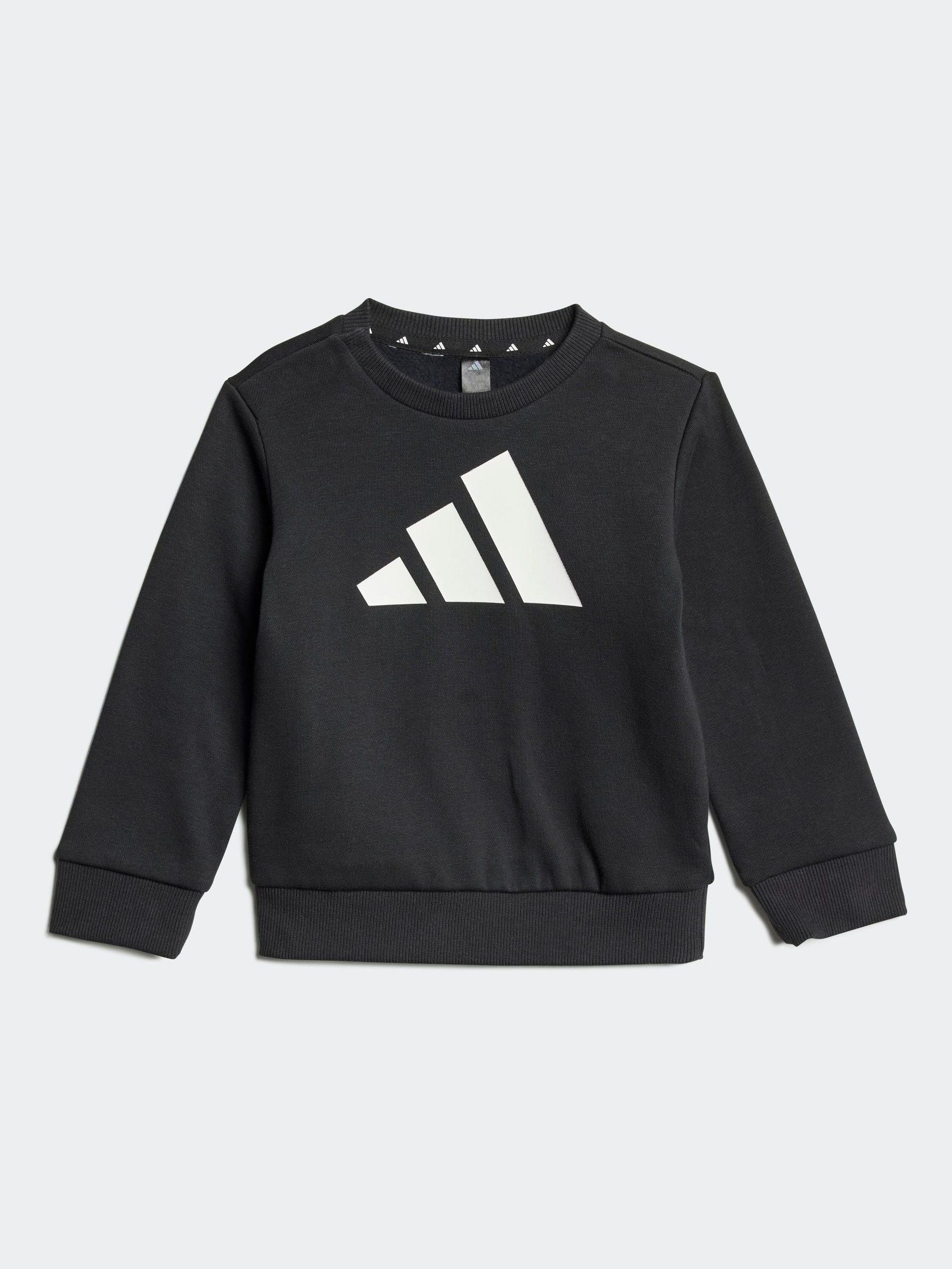 adidas Black Essentials Joggers Kids image 2