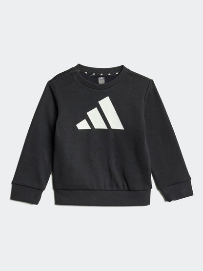 adidas Black Essentials Joggers Kids image 2