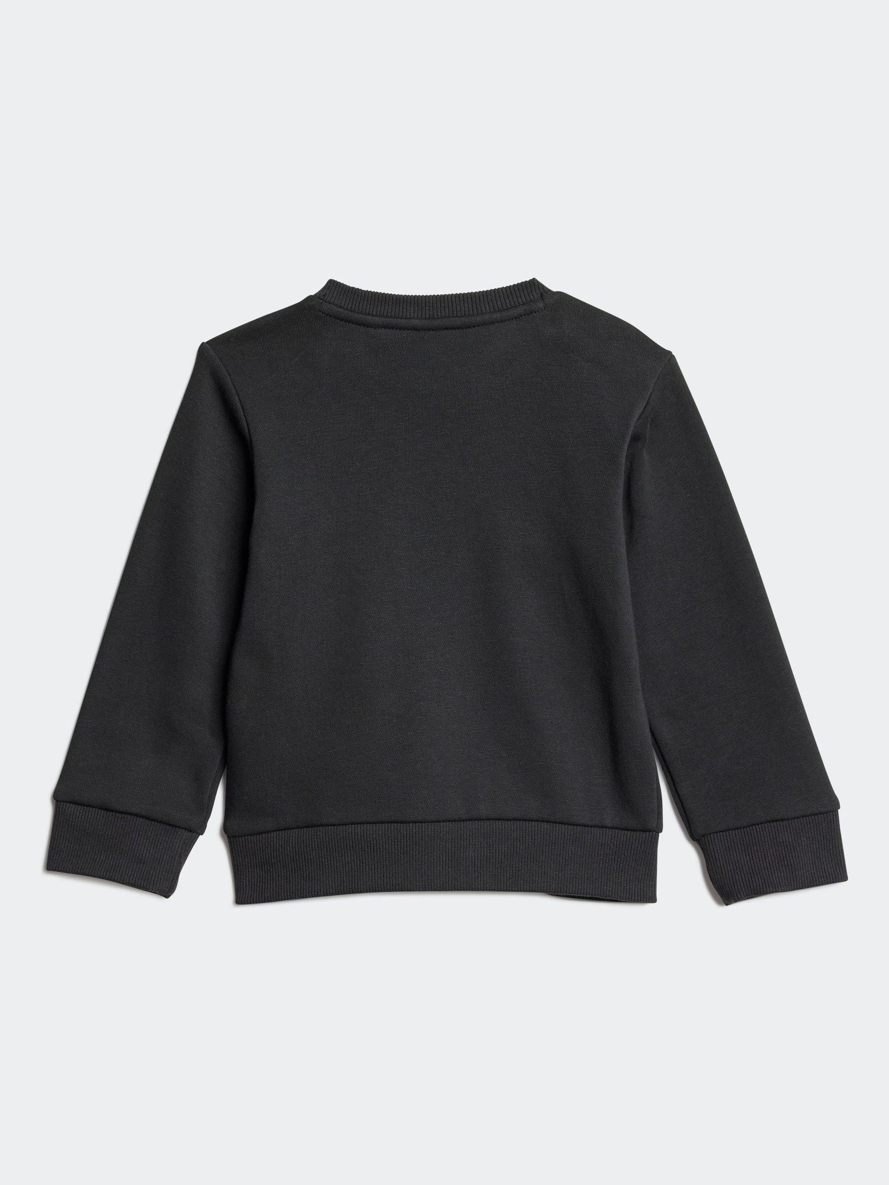 adidas Black Essentials Joggers Kids image 3