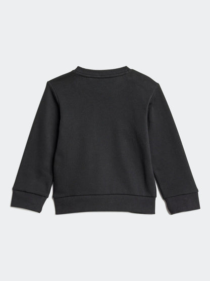 adidas Black Essentials Joggers Kids image 3