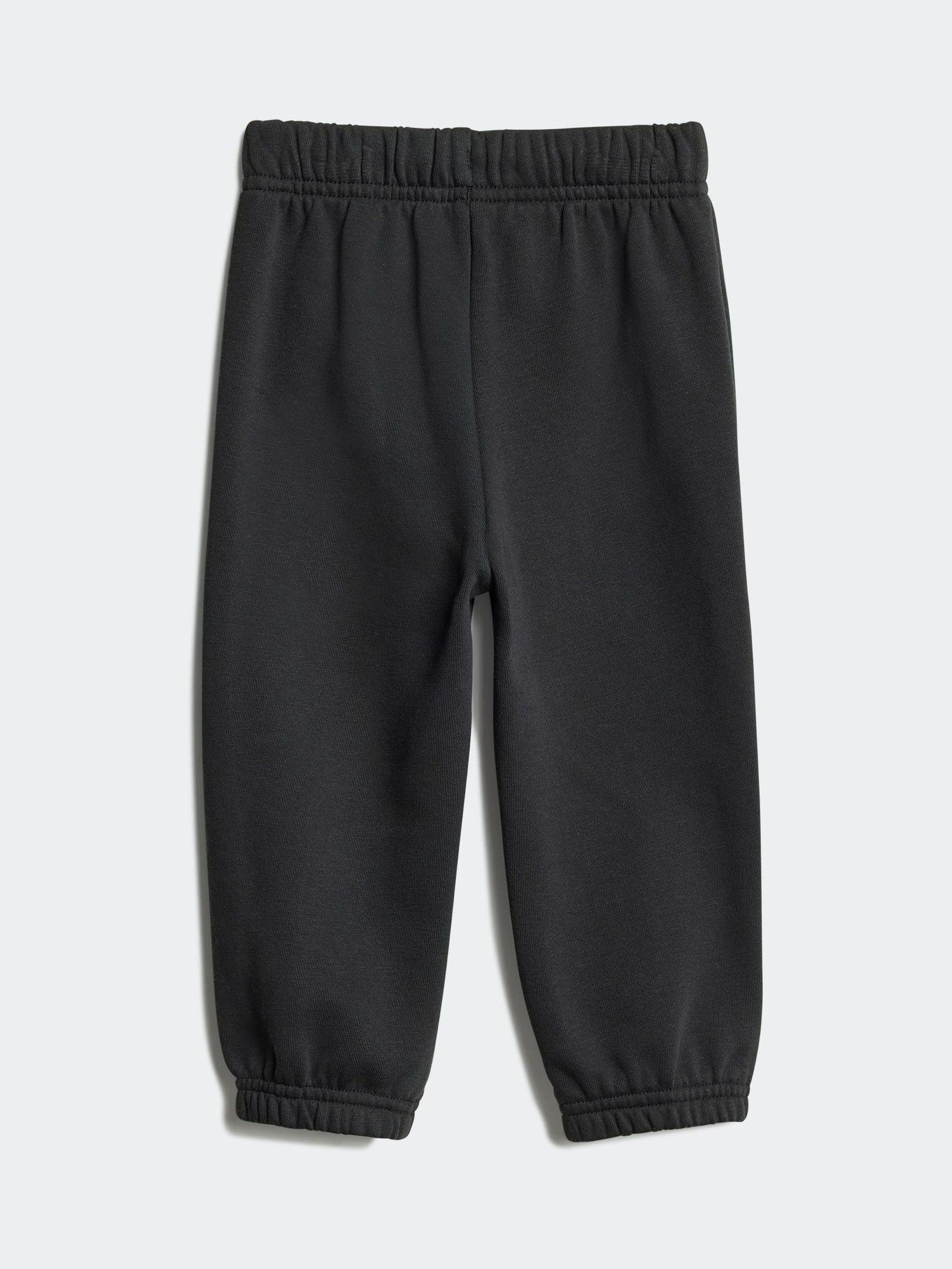 adidas Black Essentials Joggers Kids image 4