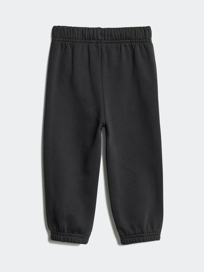 adidas Black Essentials Joggers Kids image 4