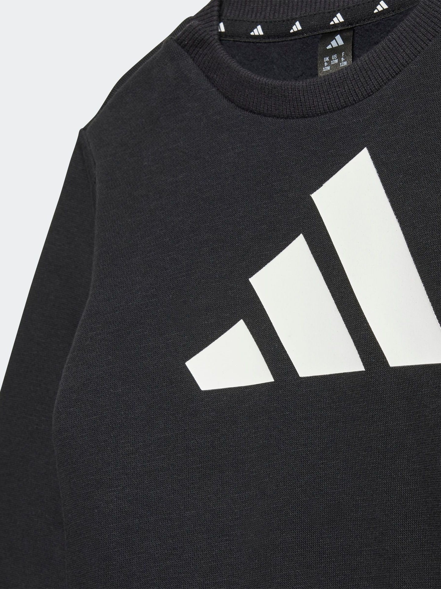 adidas Black Essentials Joggers Kids image 5