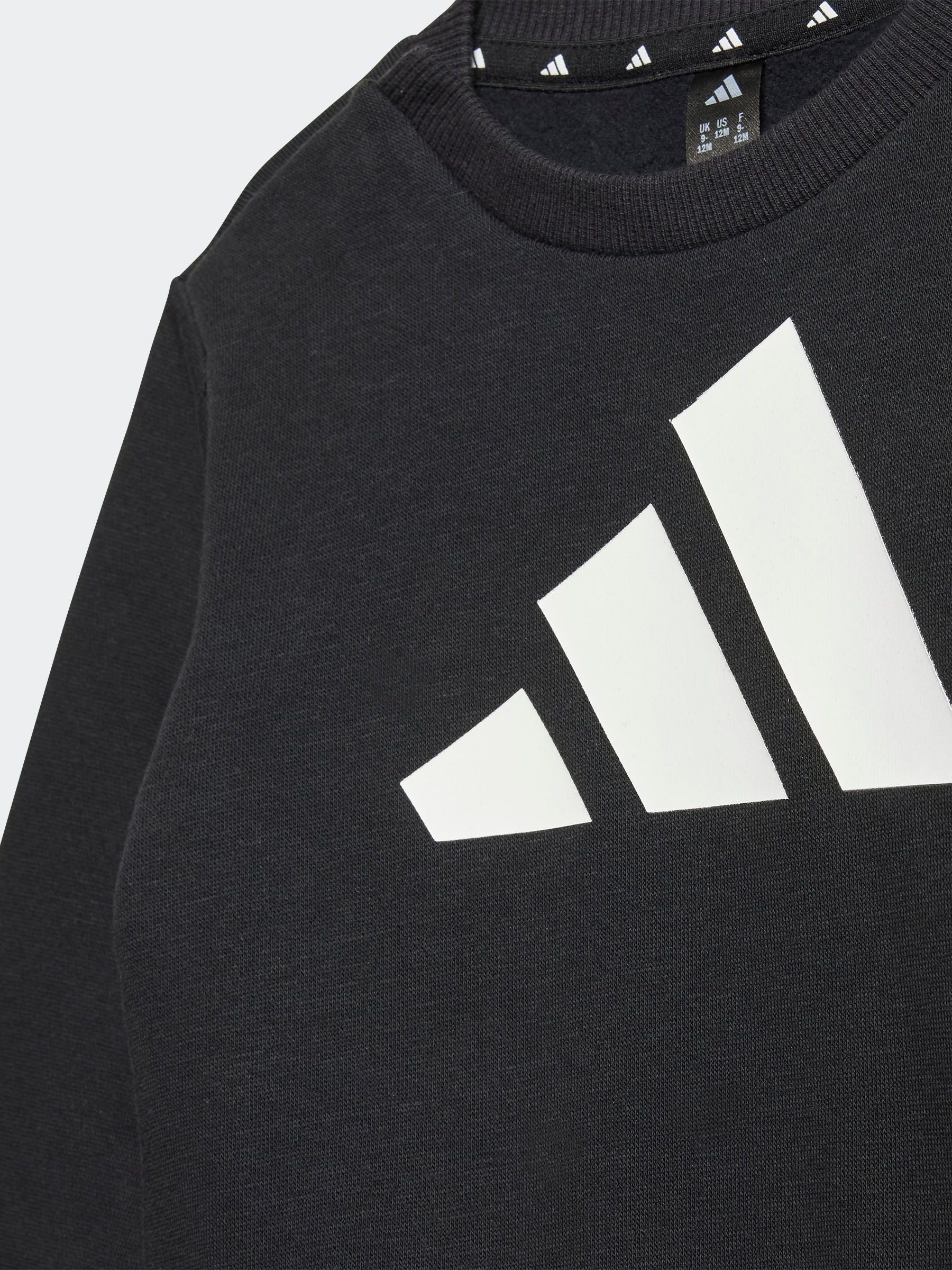 adidas Black Essentials Joggers Kids image 5