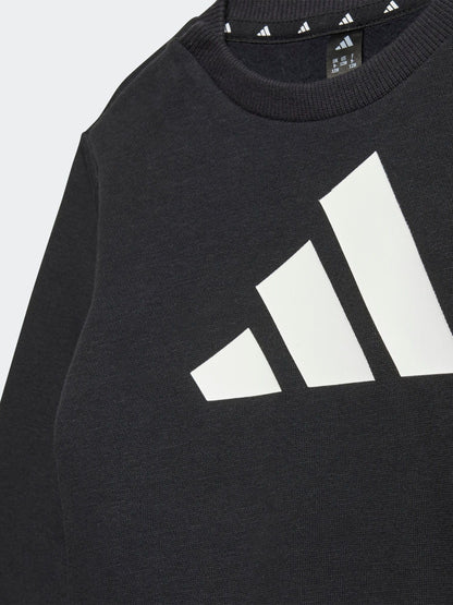 adidas Black Essentials Joggers Kids image 5