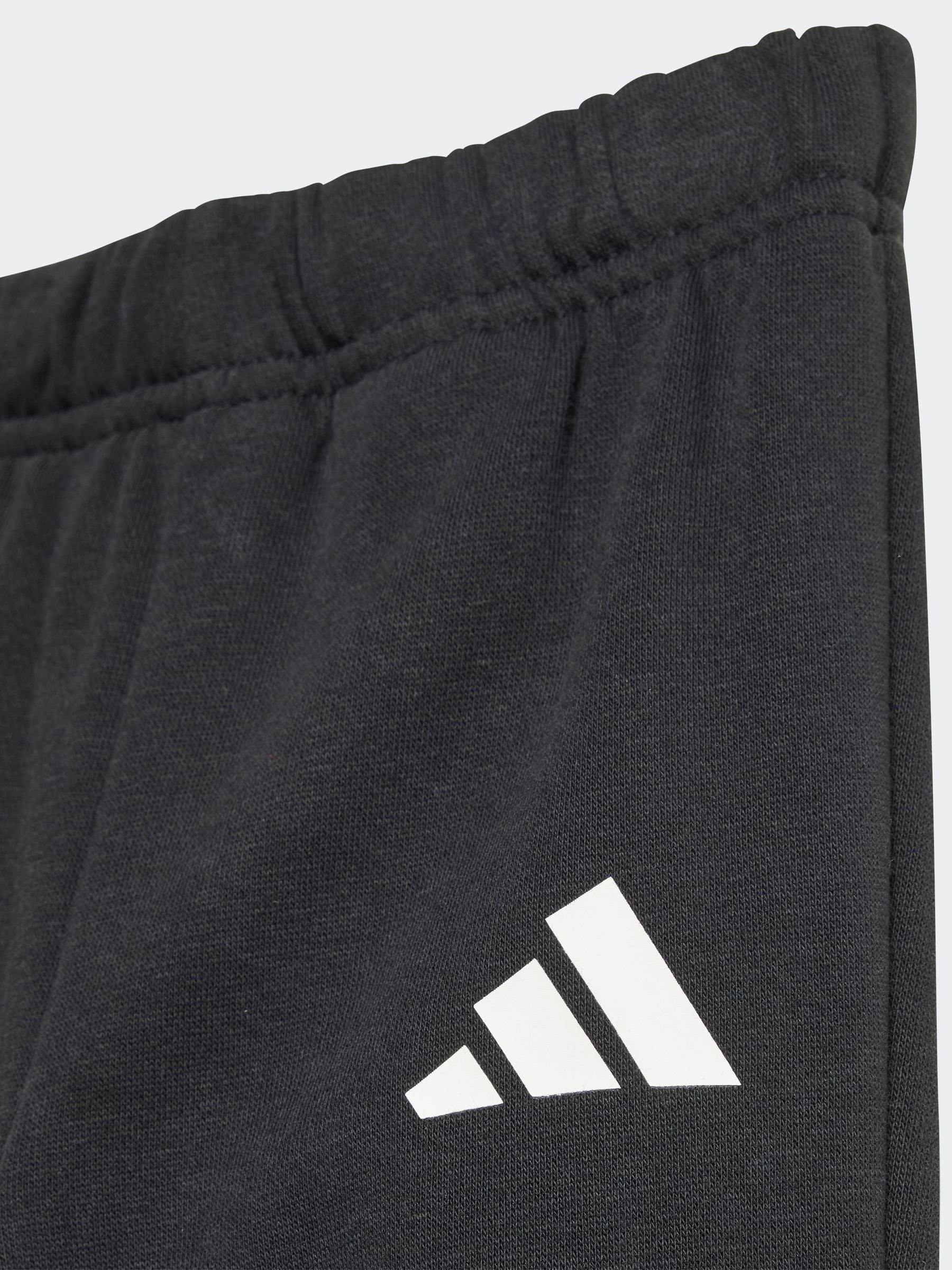 adidas Black Essentials Joggers Kids image 7