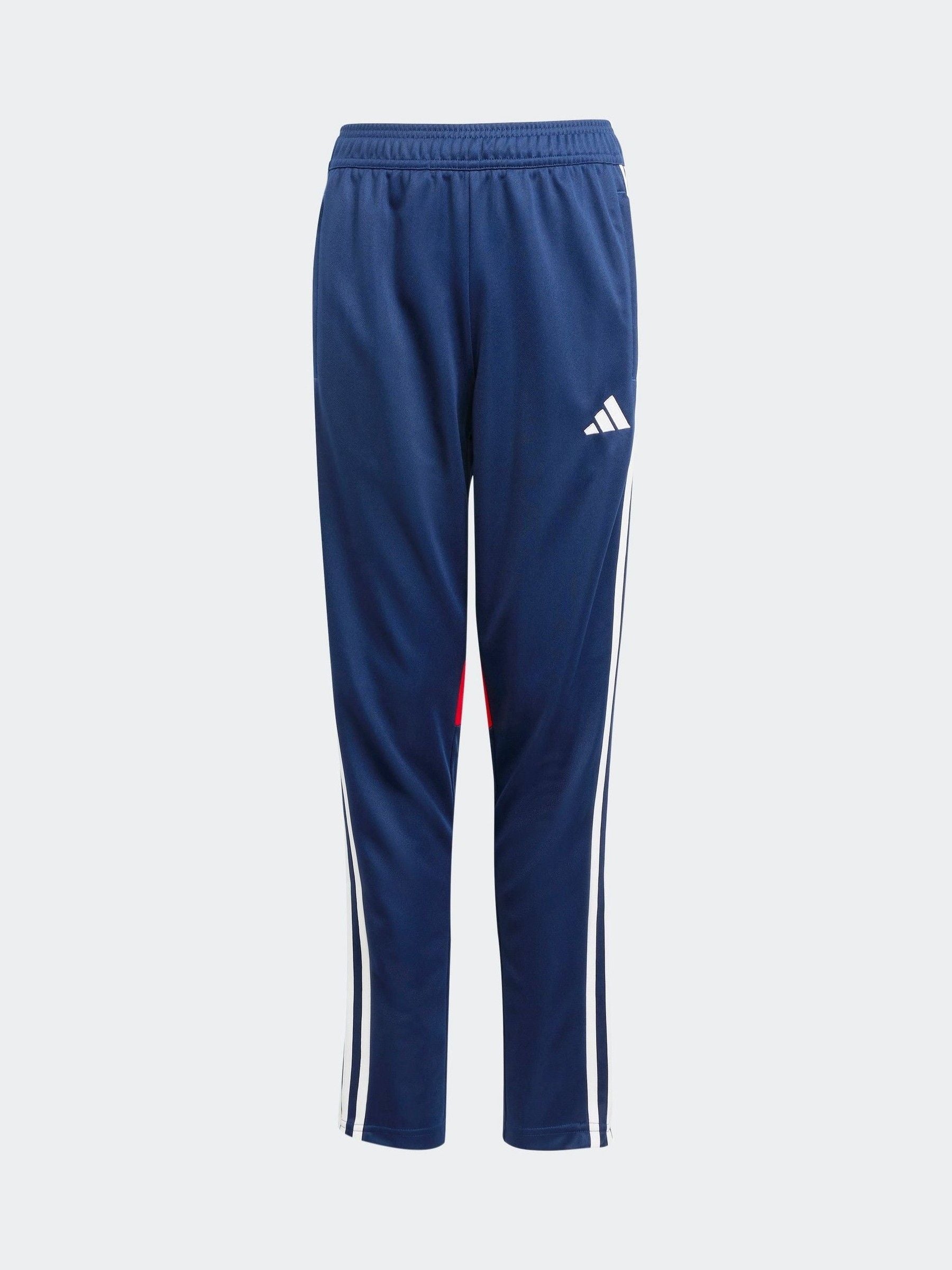 Dsiney Kidz - adidas Blue Tiro 25 Essentials Kids Tracksuit image 6