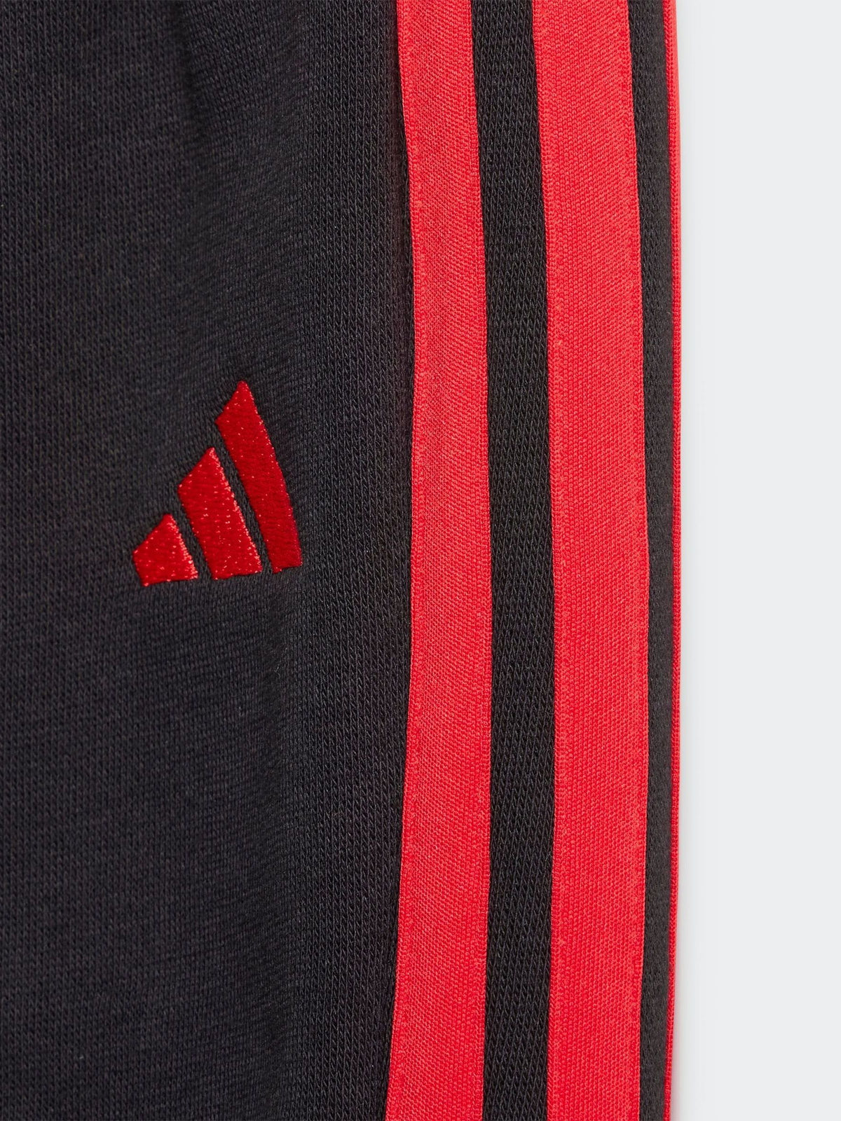 adidas Red Essentials Infant Tracksuit image 7