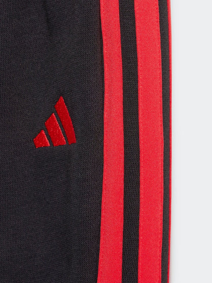 adidas Red Essentials Infant Tracksuit image 7