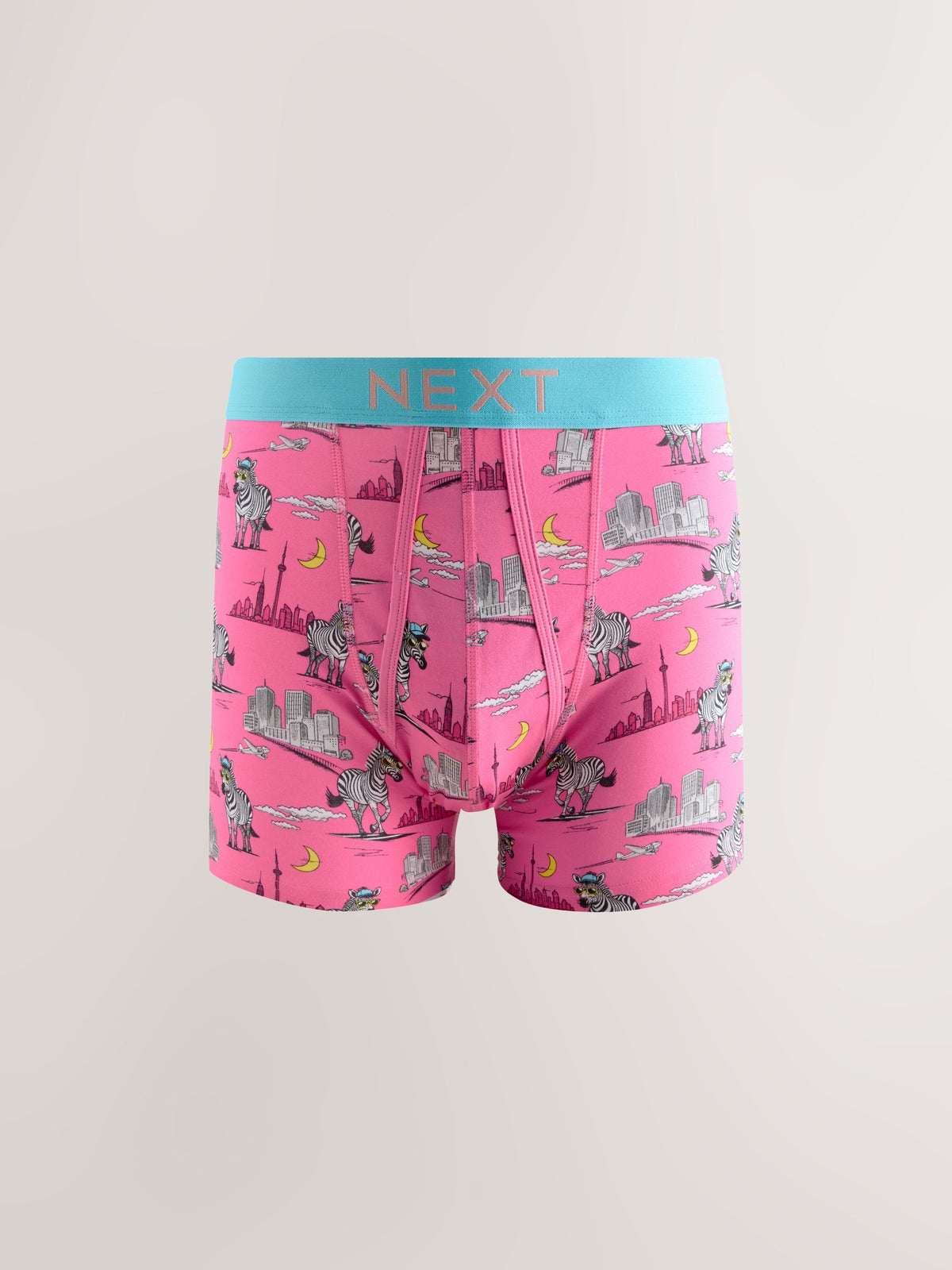 Dsiney Kidz - Animal Placement Print A-Front Cotton Rich Boxers 8 Pack image 6