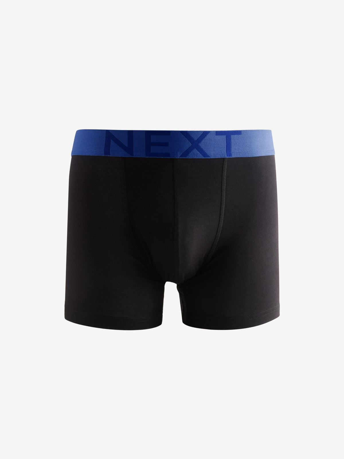 Dsiney Kidz - Black Bright Colour Waistband Trunk Cotton Rich Boxers 5 Pack image 2