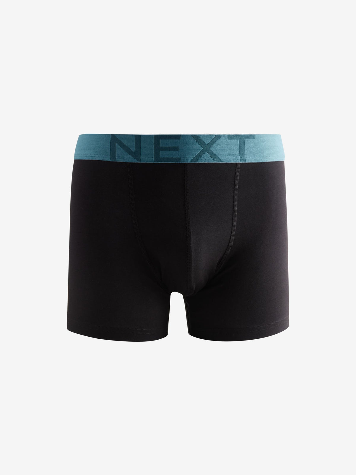 Dsiney Kidz - Black Bright Colour Waistband Trunk Cotton Rich Boxers 5 Pack image 3