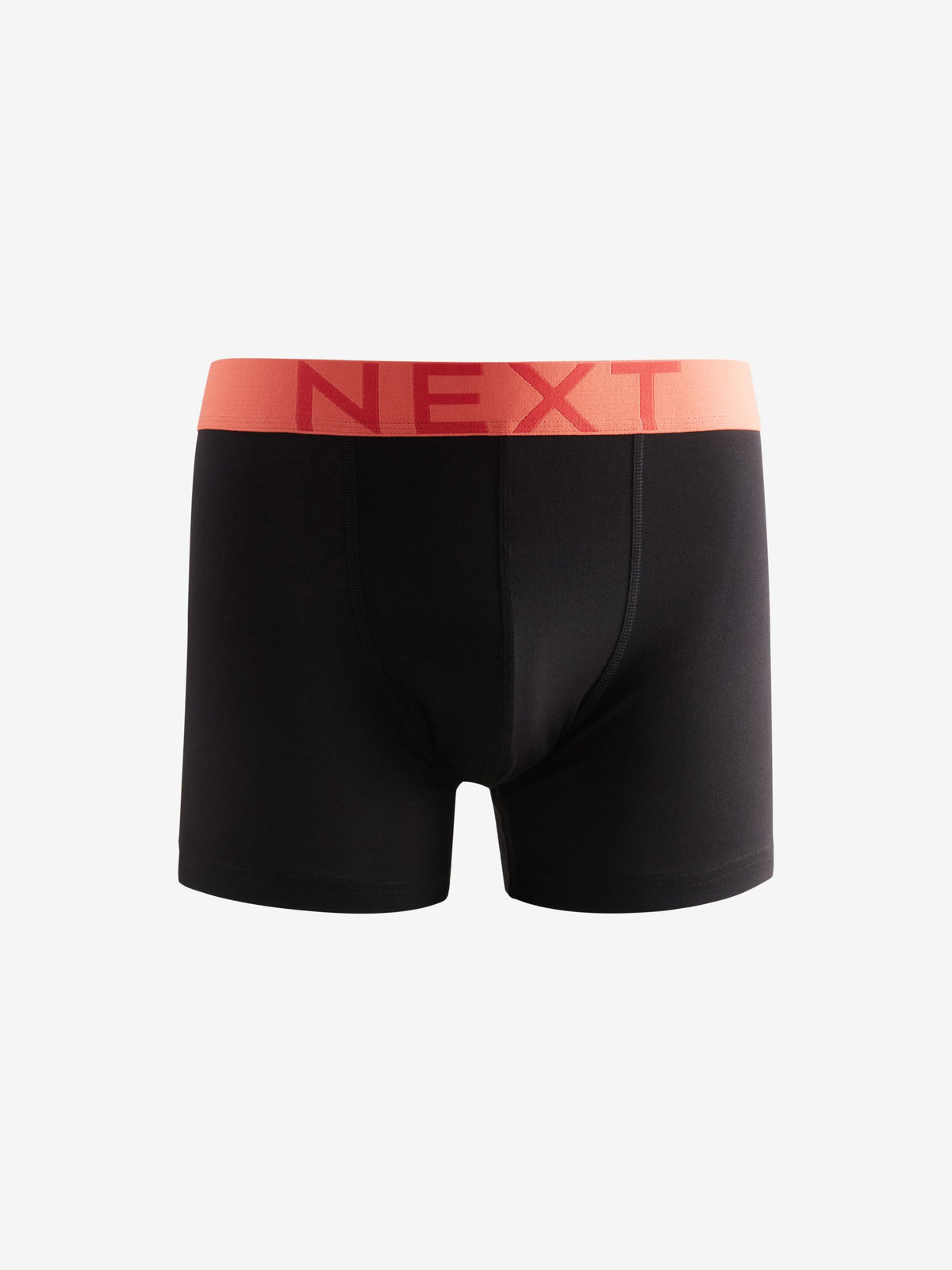 Dsiney Kidz - Black Bright Colour Waistband Trunk Cotton Rich Boxers 5 Pack image 4
