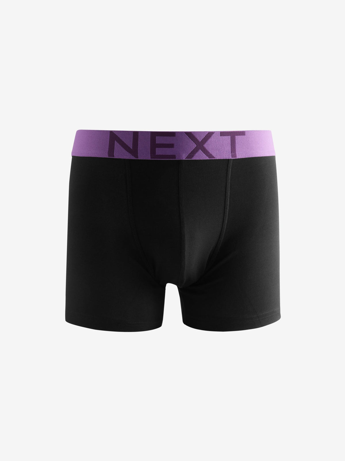 Dsiney Kidz - Black Bright Colour Waistband Trunk Cotton Rich Boxers 5 Pack image 5