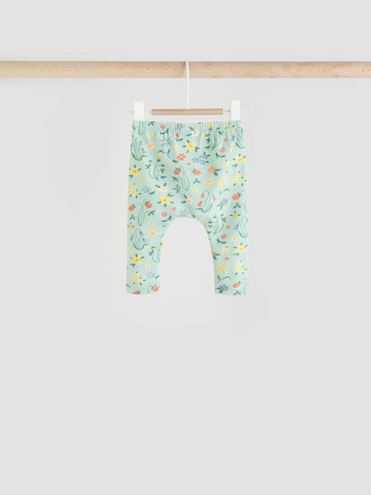 Yellow Fairy Mouse Long Sleeve Top And Leggings 6 Piece Set (0mths-3yrs) image 3