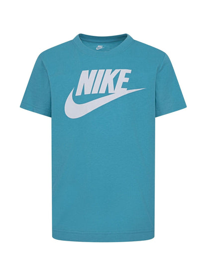 Dsiney Kidz - Nike Cactus Blue Futura Little T-Shirt image 1