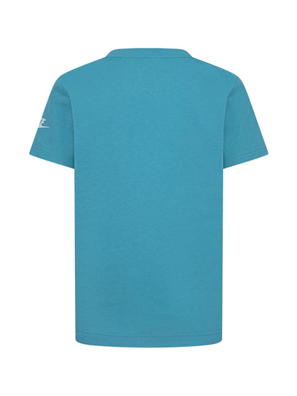 Dsiney Kidz - Nike Cactus Blue Futura Little T-Shirt image 2