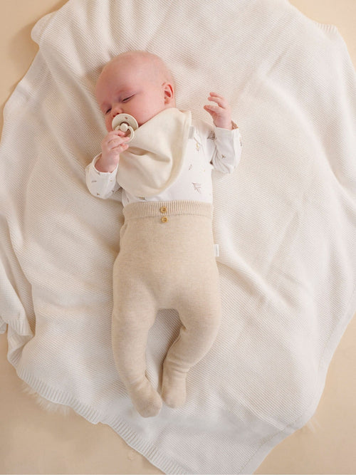 Purebaby Natural Textured Leggings image 1