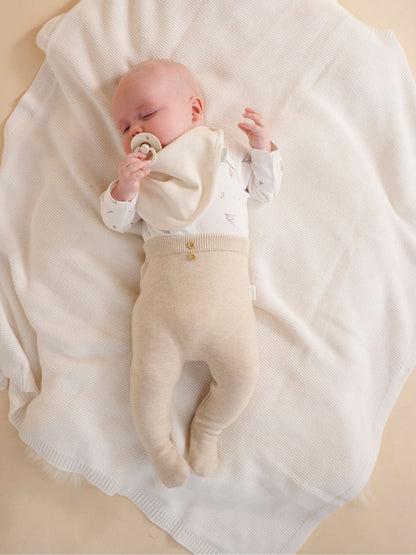 Purebaby Natural Textured Leggings image 1