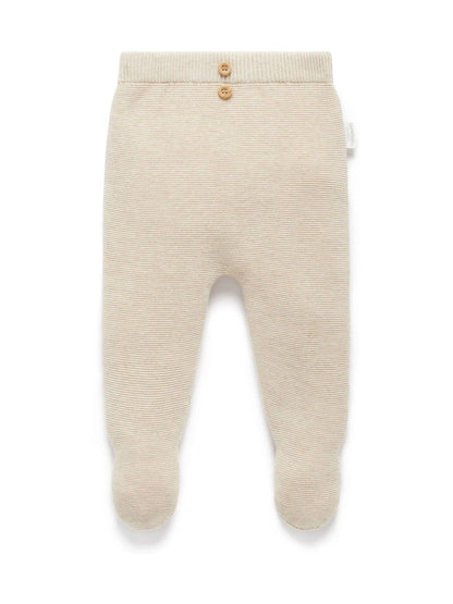 Purebaby Natural Textured Leggings image 2