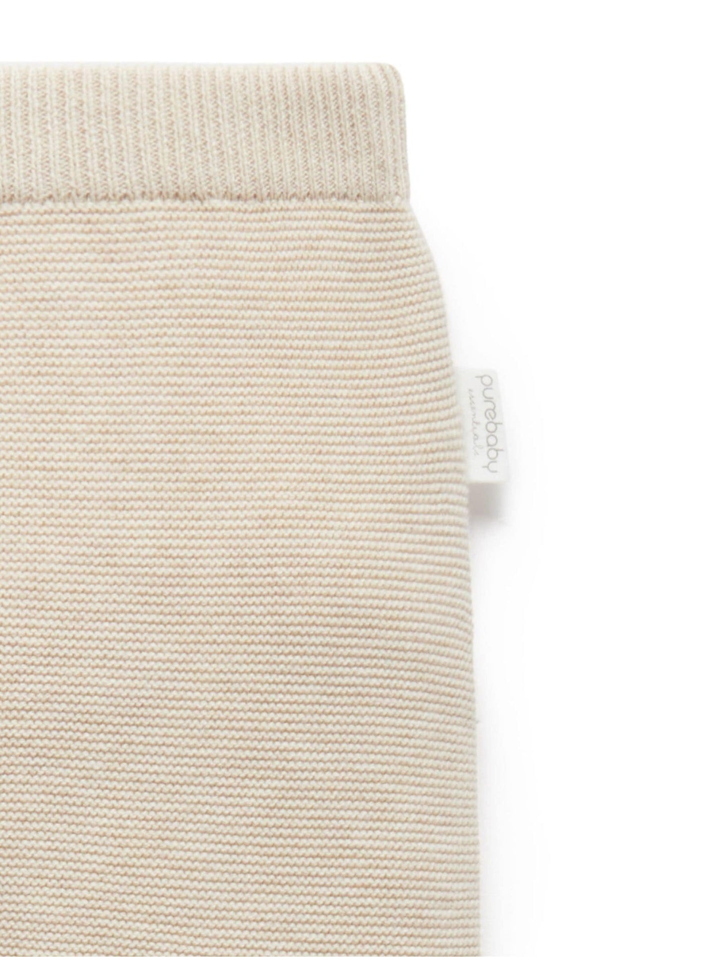 Purebaby Natural Textured Leggings image 3